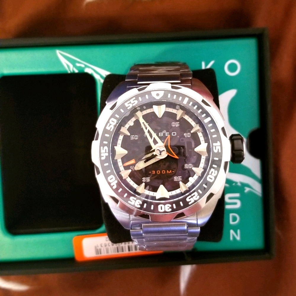 Nubeo Mako luxury watch